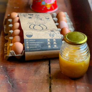 Pack huevos y miel